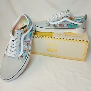 Walt Disney World 50th Anniversary Vans Old Skool New Size 11.5